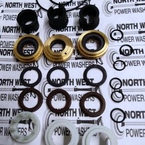 Nilfisk NA5 water seal kit with support ring 101118323