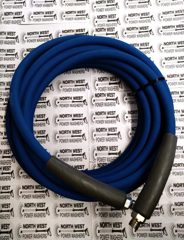 15 Metre 3/8" 2 Wire hose male x male Blue UNIH225