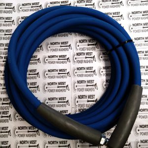 10 Metre 3/8" 2 Wire hose male x male Blue UNIH211