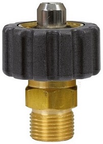 FEMALE TO MALE QUICK SCREW COUPLING ADAPTOR ST241-1/2"F to 1/4"M Male UGHP0151