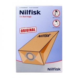 Nilfisk Advance GM 80-90 Dust Bags 5 PCS 82095000