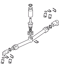 Nilfisk Patio Cleaner Plus Rotor Arm Kit 127440106 North West