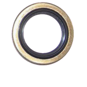 1/2" Dowty Steel Nickel plated Dowty Washers
