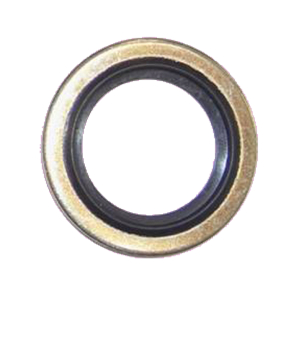 1/2" Dowty Steel Nickel plated Dowty Washers