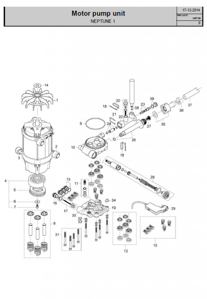 Nilfisk None Return Valve 128342004, North West Power Washers