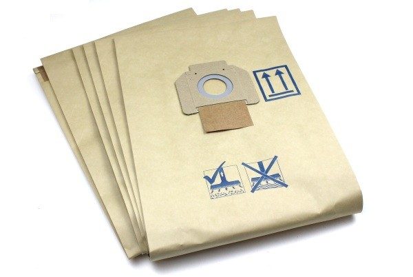 Nilfisk Attix 7 Paper Filter Bags 5 pc 302001484