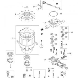 Nilfisk Micro Switch Box Kit Nwpw