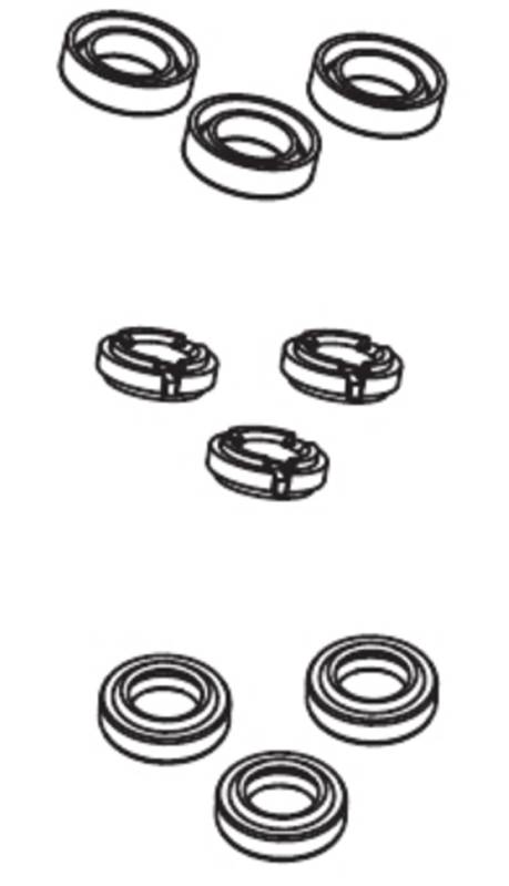 Nilfisk Water and Oil Sealing Kit 31000516