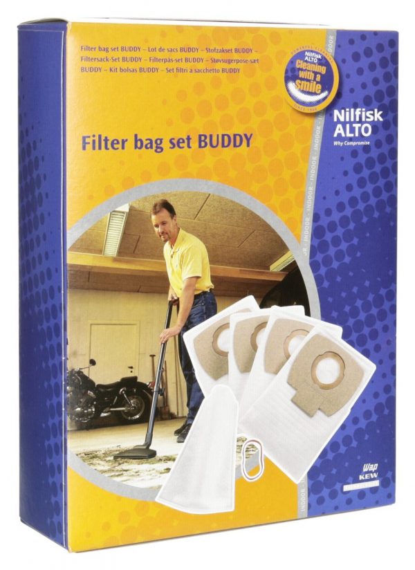 Nilfisk Buddy Filter Bag Set 302002403