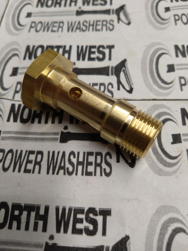 Nilfisk HOLLOW SCREW M7X36/51 G3/8 SW22 ZN 62697