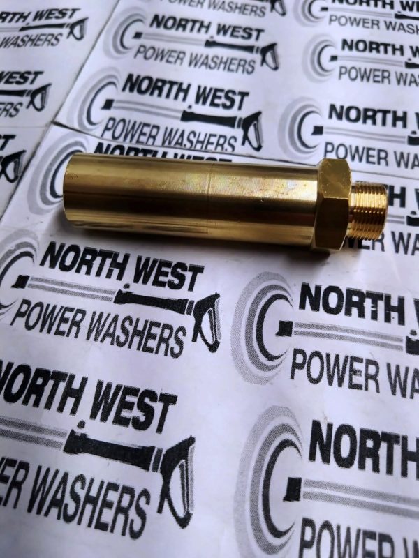 Nilfisk FITTING Ø22X86 M16X1 G3/8 RSB-DX CUZN 62722