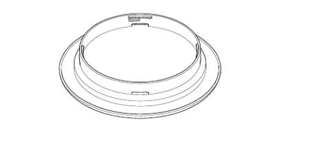 Nilfisk Filter tension disc 31001059