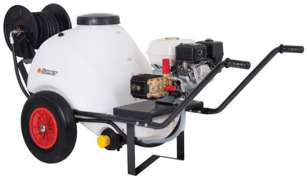 WBU8150P Petrol Wheelbarrow Pressure Washer