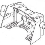 Nilfisk Premium 180 Accessory Storage 128500207