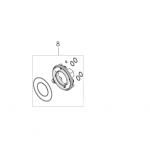 Nilfisk INLET MANIFOLD KIT NA6 101118063
