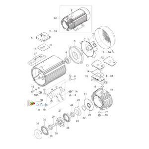 MC 6P Motor Parts