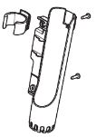 Nilfisk Gun and Lance Holder 128501552