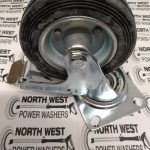 Nilfisk Caster Wheel D100 With Brake 46391