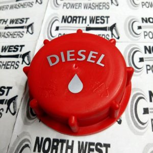 Nilfisk Fuel Tank LID RED 107143034
