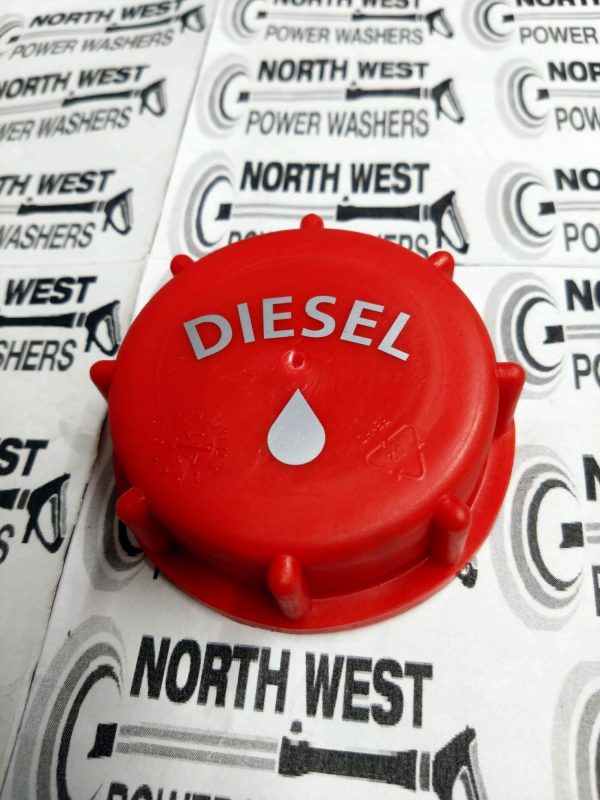 Nilfisk Fuel Tank LID RED 107143034