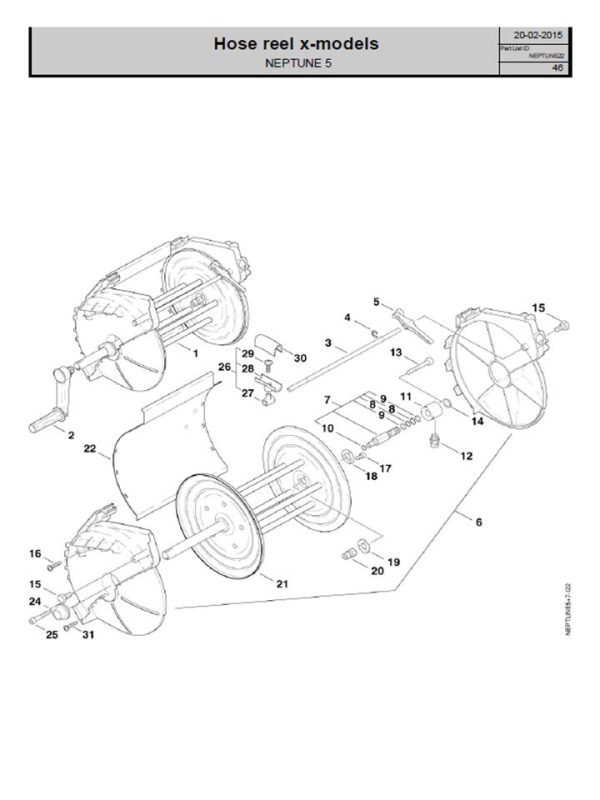 Nilfisk COUPLING KIT 90DEG ISO  M18X1.5 THREAD 101118094 - Image 2