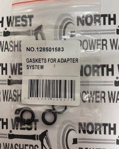 Nilfisk Gaskets for adapter system 128501583