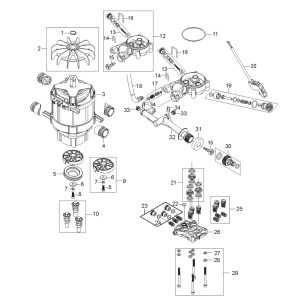 Nilfisk Excellent 170 Motor Pump