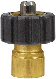 FEMALE TO MALE QUICK SCREW COUPLING ADAPTOR ST241-1/2"F to 3/8"Female UGHP0155