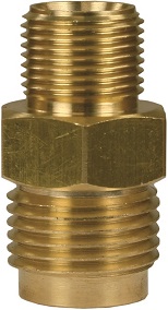 FEMALE TO MALE QUICK SCREW COUPLING ADAPTOR ST241-1/2"F to 3/8" Male Nipple UGHP0162