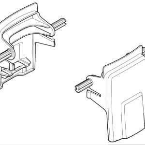 NILFISK CLAMPS 2 PCS 31001058