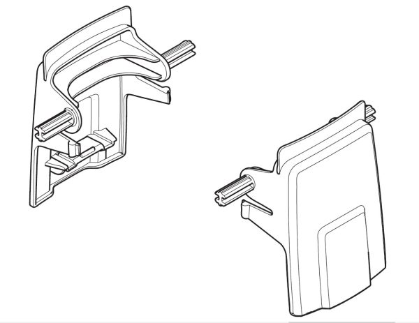 NILFISK CLAMPS 2 PCS 31001058