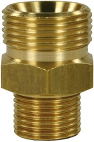 ST40 NIPPLE ADAPTOR-M22 M to 3/8"Male UGHP0132