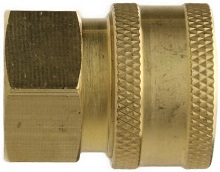 MIDI BRASS QUICK RELEASE COUPLING 3/8" FEMALE UGHP0506