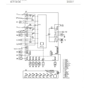 NILFISK MH 7P CABLES AND WIRE SPARE PARTS