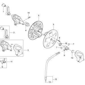 Nilfisk Washer for hose reel SP 128500167