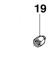 Nilfisk NIPPLE FOR PRESSURE GAUGE 107120603