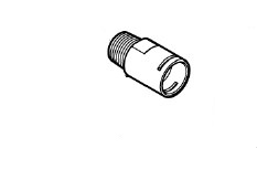 Nilfisk INLET SOCKET 107121502