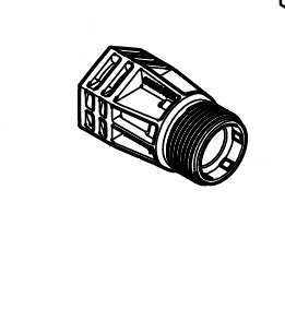 Nilfisk WATER INLET TUBE 107142566
