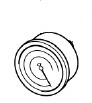 Nilfisk PRESSURE GAUGE 3600301