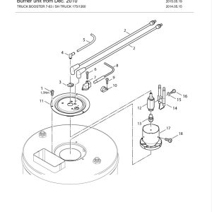 Nilfisk Truck Booster 7 Burner Unit From Dec 2010 Parts