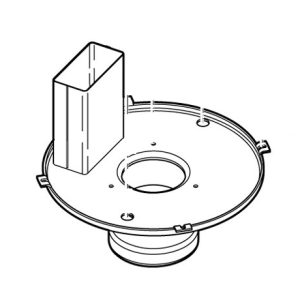 Nilfisk BOILER COVER INNER SOLAR 301001843